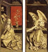 WEYDEN, Rogier van der Bladelin Triptych oil